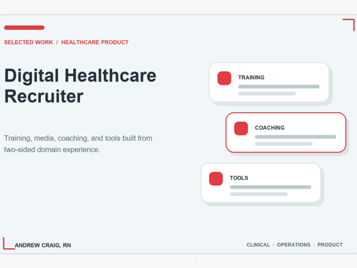Digital Healthcare Recruiter