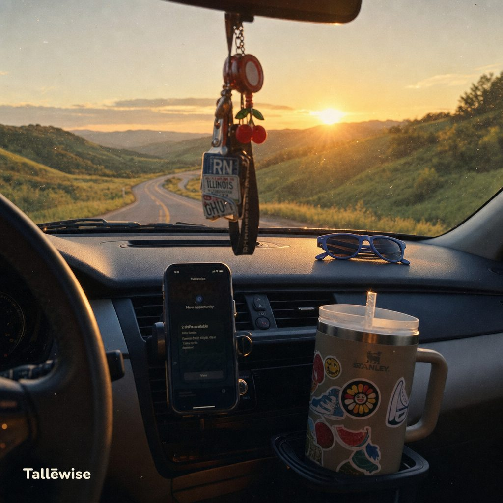 Tallewise lifestyle campaign