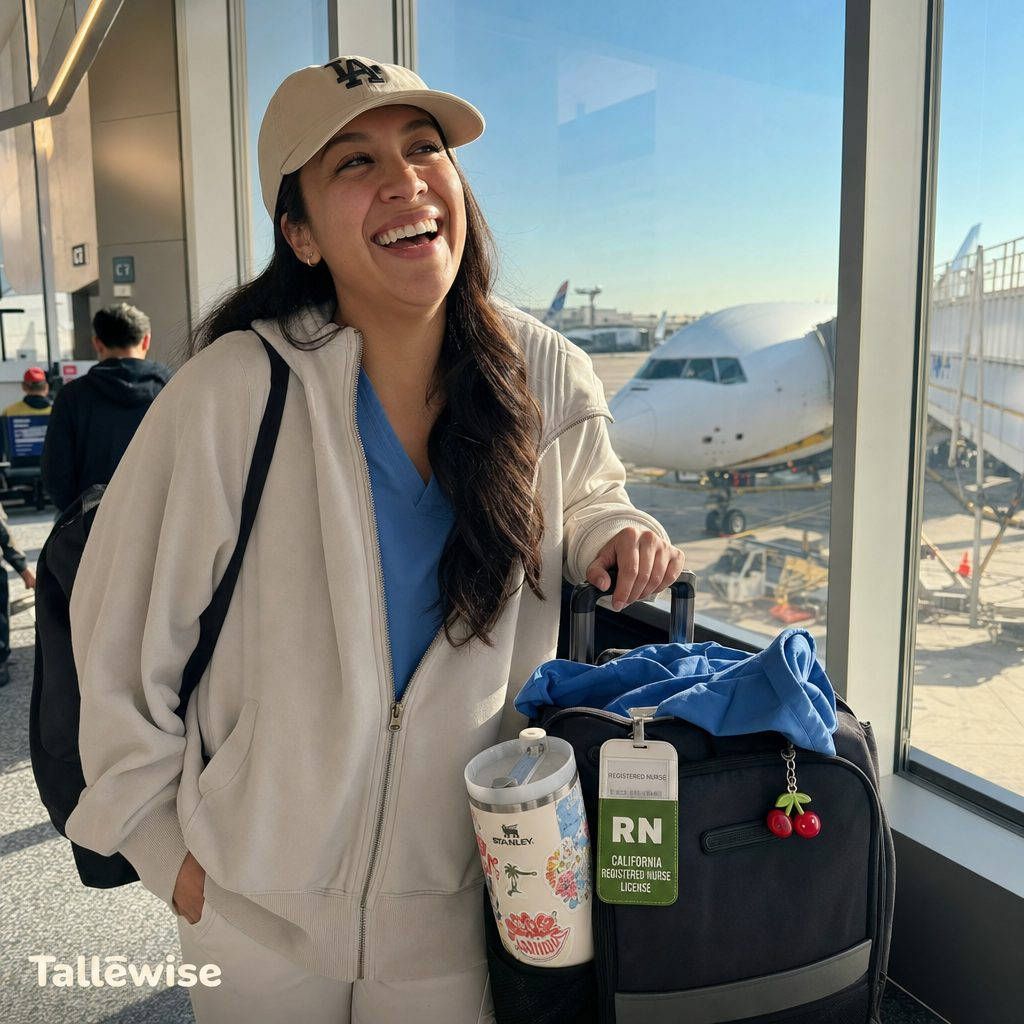 Tallewise lifestyle campaign