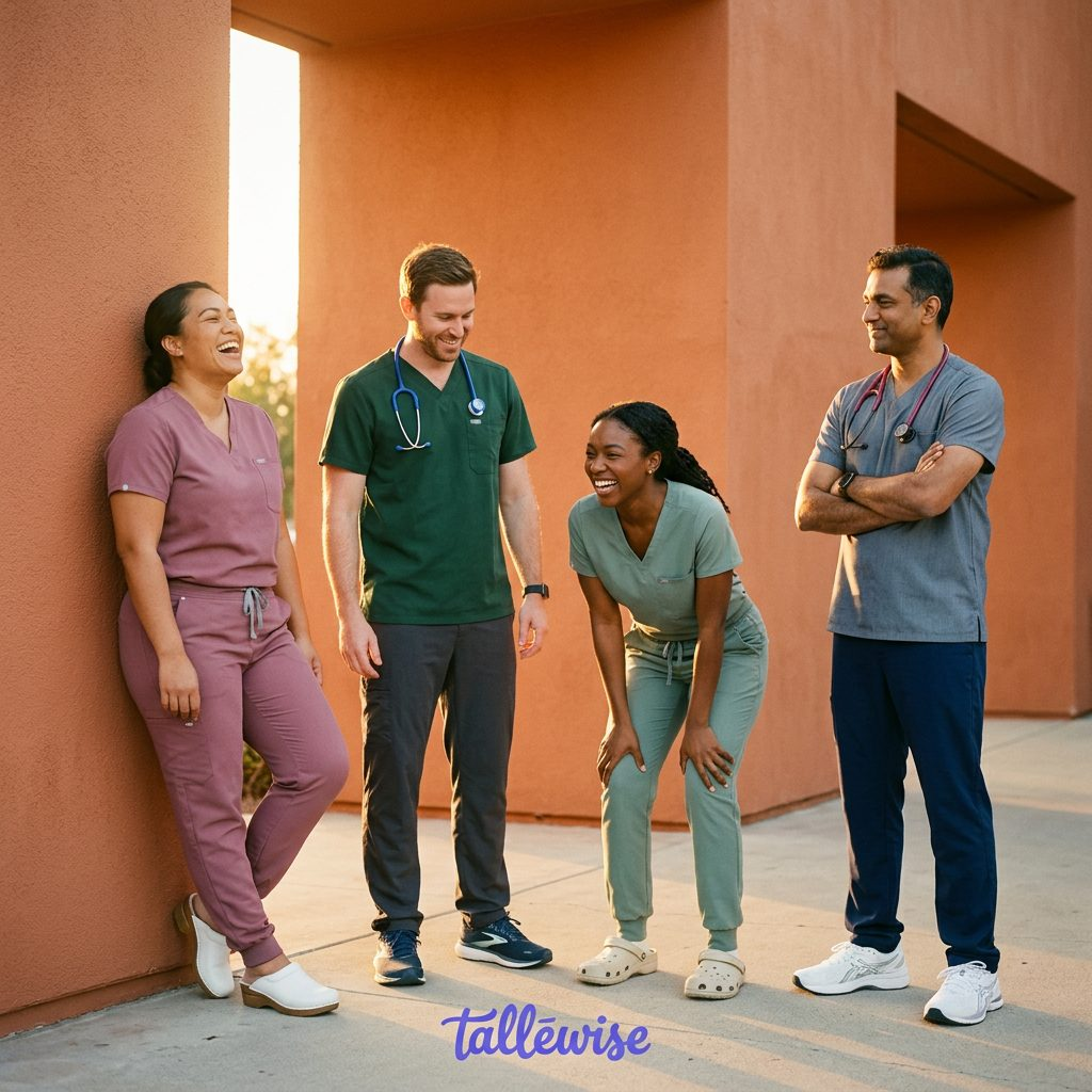 Tallewise lifestyle campaign