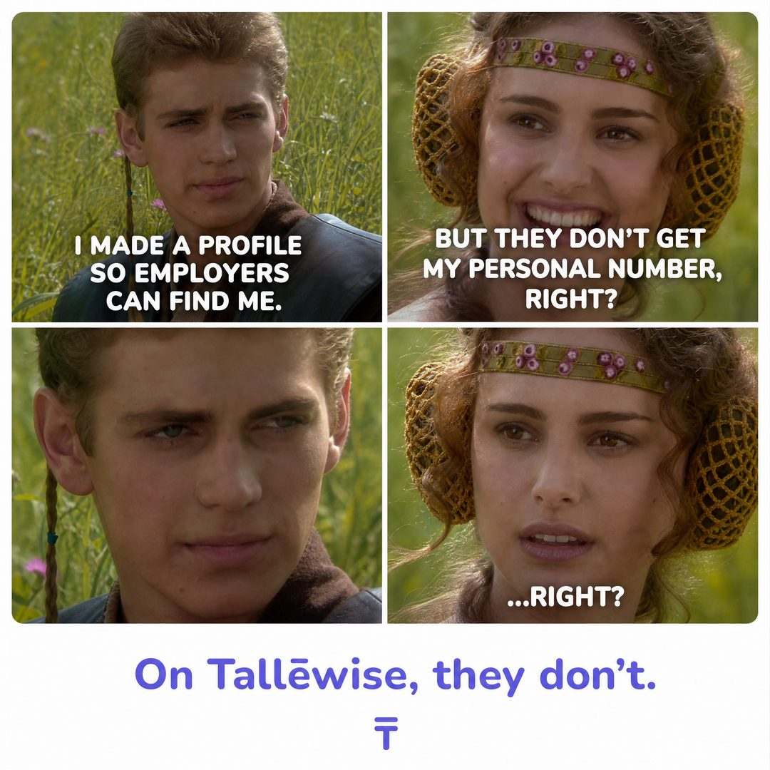 Tallewise educational meme
