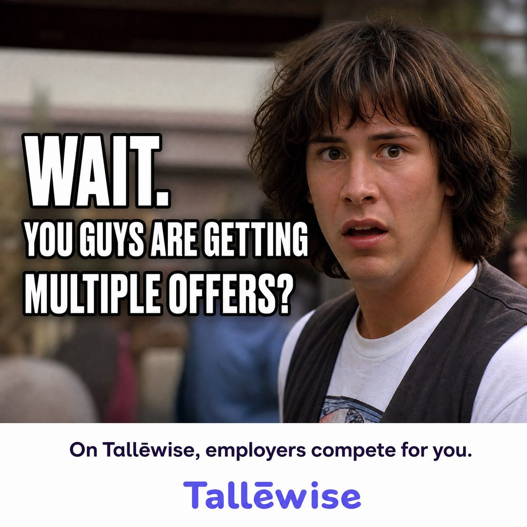 Tallewise educational meme