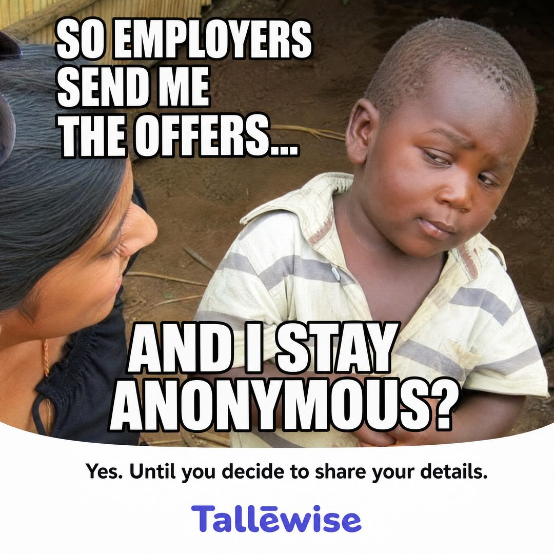 Tallewise educational meme