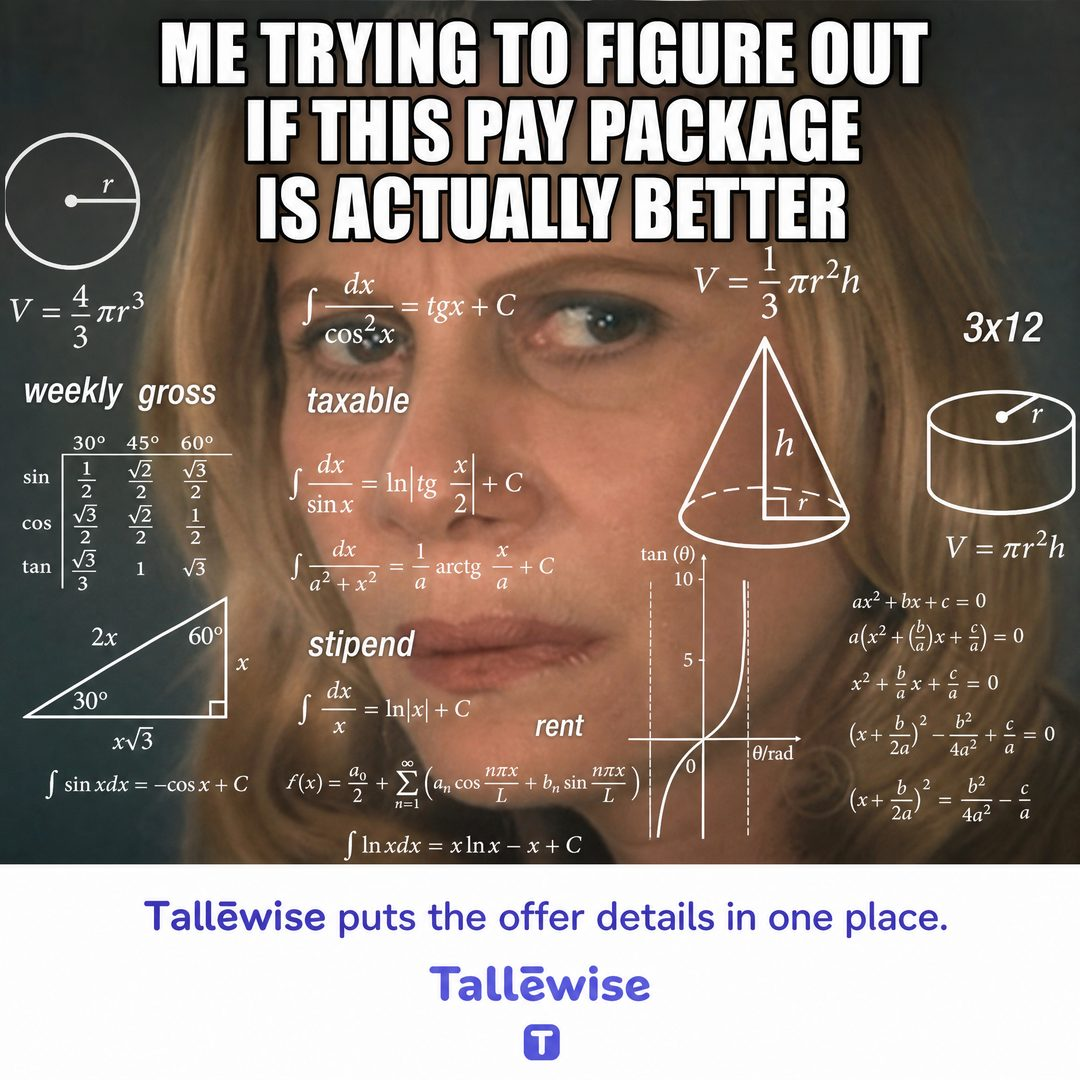 Tallewise educational meme
