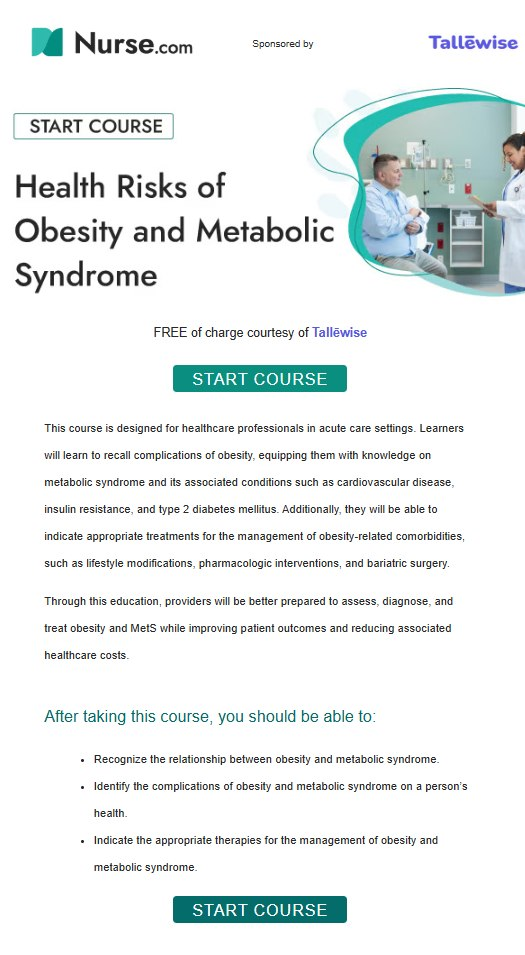 Free continuing-education course