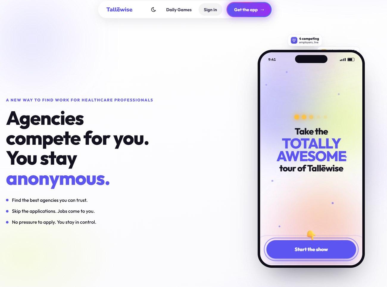 Tallewise hiring marketplace