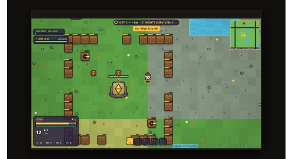 Day gameplay