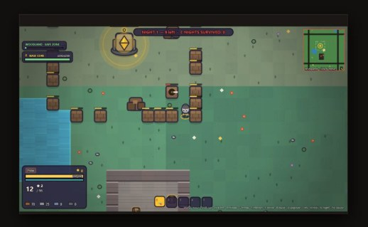 Night gameplay